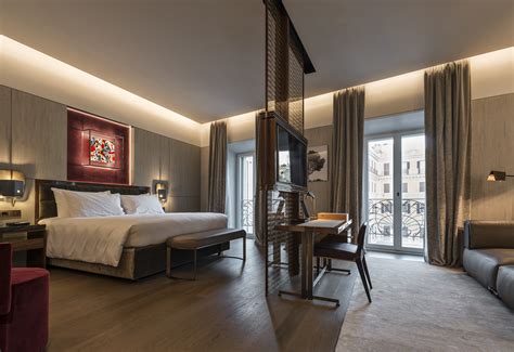 Palazzo Fendi private suites, Rome 